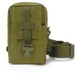 Camouflage Portable Outdoor Climbing Messenger Bag