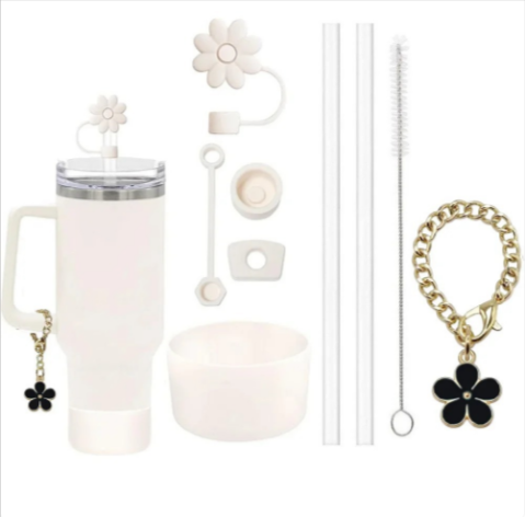 9-Piece Silicone Cup Accessory Set