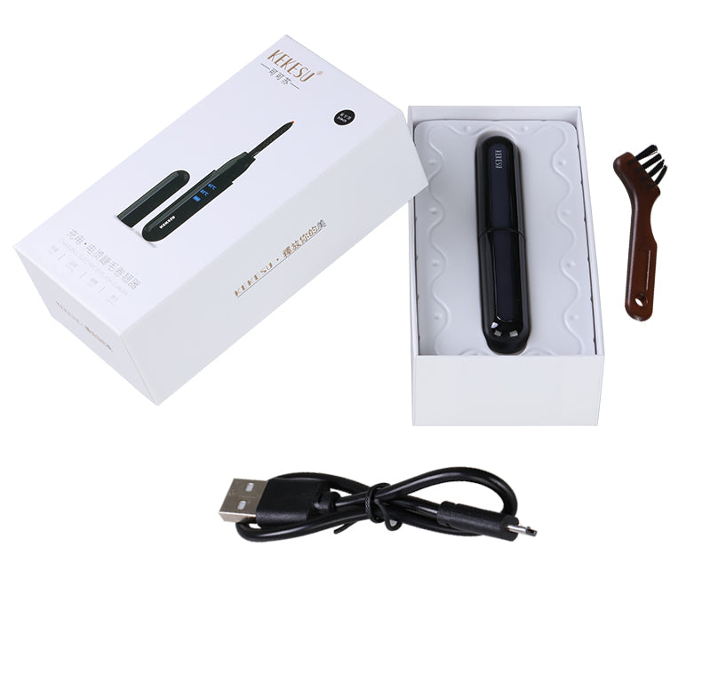 Electric Eyelash Curler with Ion Charging and Durability