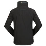 Hiking Casual Sports Softshell Jacket with Fleece