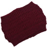 Women's Winter Fashion Solid Color Hair Bands