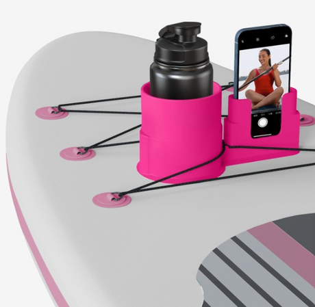 Water Sports Accessory Bracket – Phone, Drink, Gear Holder