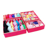 Foldable Underwear Organizer for Bras, Panties, Socks