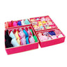 Foldable Underwear Organizer for Bras, Panties, Socks