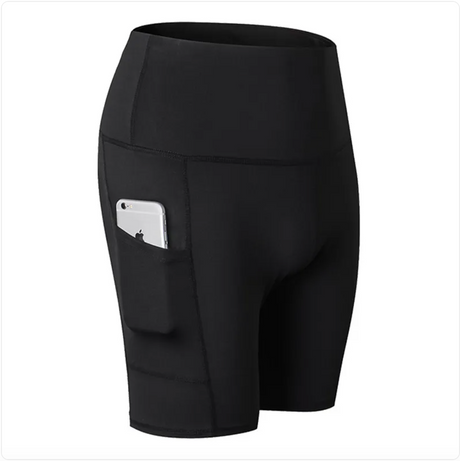High Waist Fitness Shorts