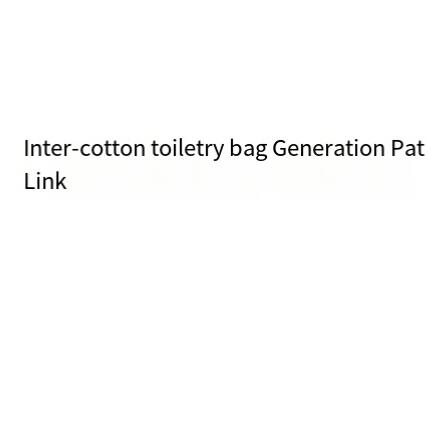 Waterproof Travel Toiletry Bag Set with Organizer