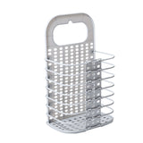 Foldable Laundry Basket for Home Storage (Bathroom Use)