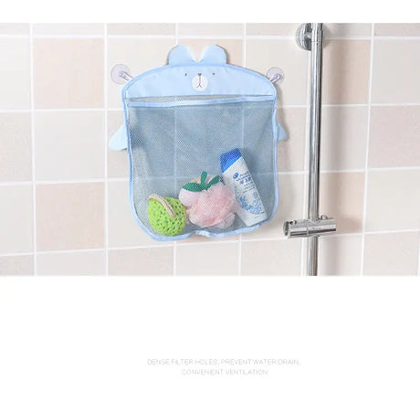 Cartoon Hanging Bags for Kids' Bathroom Organizer
