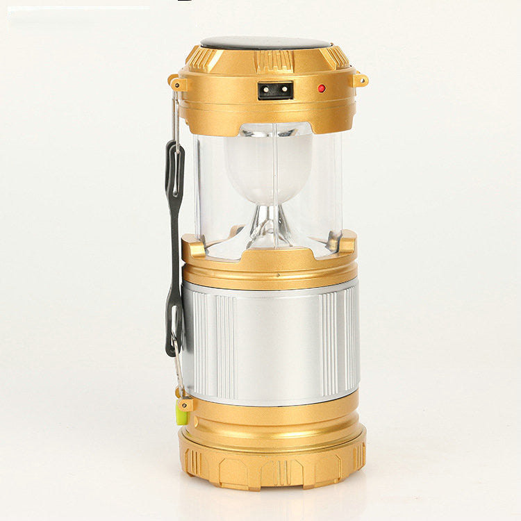 Solar Camping Lantern - Collapsible Emergency Light
