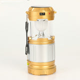 Solar Camping Lantern - Collapsible Emergency Light