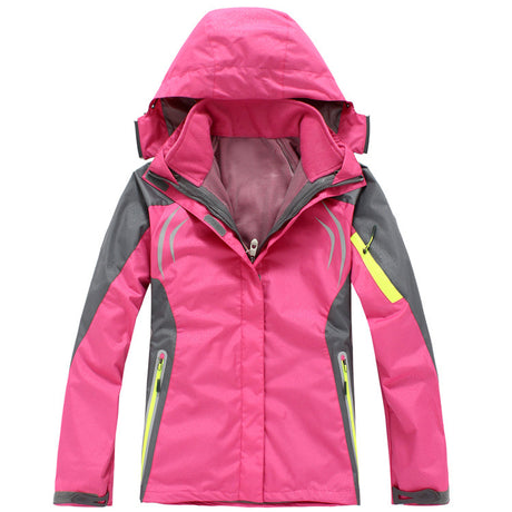 Jacket for Mountaineering and Camping Activities
