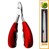 Nail Care Tool Set with Toe Nail Clippers and Pliers