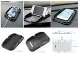 Car Phone Anti-Slip Mat, Navigation Holder, Storage Box