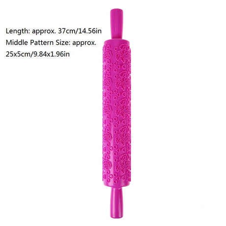 Multifunctional DIY Cake Baking Tools Set with Rolling Pin