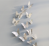 3D Hollow Butterfly Wall Stickers for Home Decor