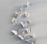 3D Hollow Butterfly Wall Stickers for Home Decor