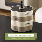 Elegant Multi-Layer Rotating Snack Organizer Tray