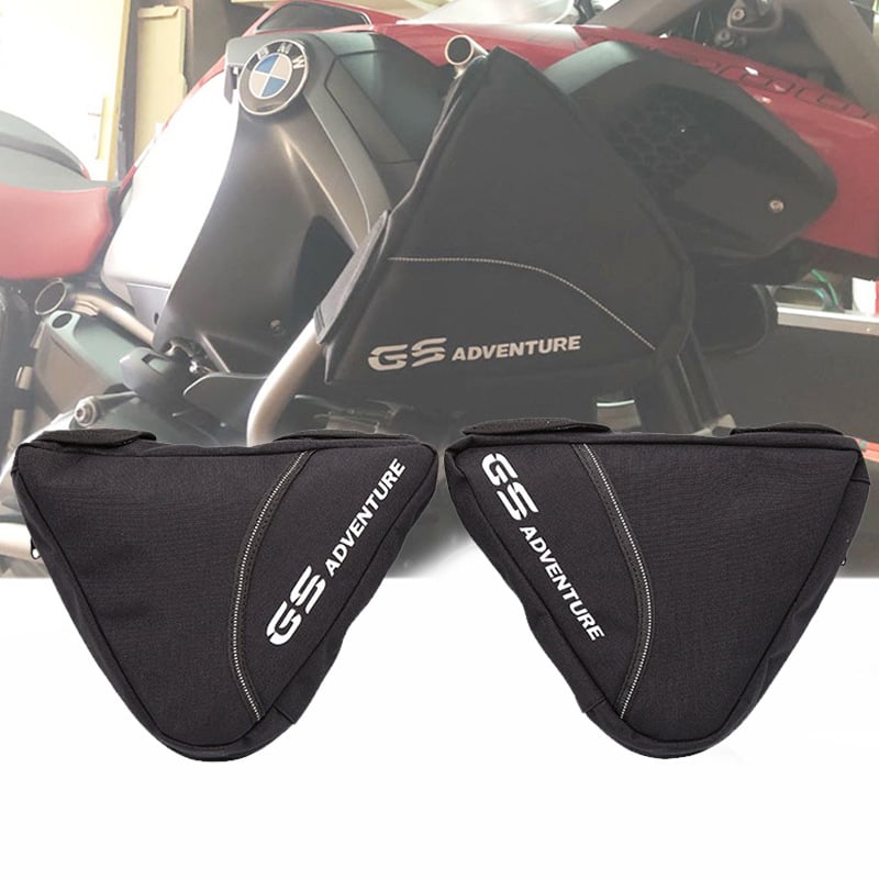 Motorcycle Bumper Storage Kit
