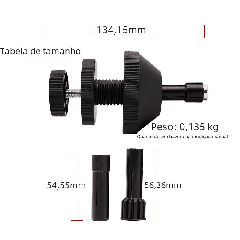 Clutch Alignment Tool for Automotive Calibration