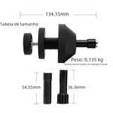 Clutch Alignment Tool for Automotive Calibration