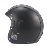 Retro 3/4 Motorcycle Helmet