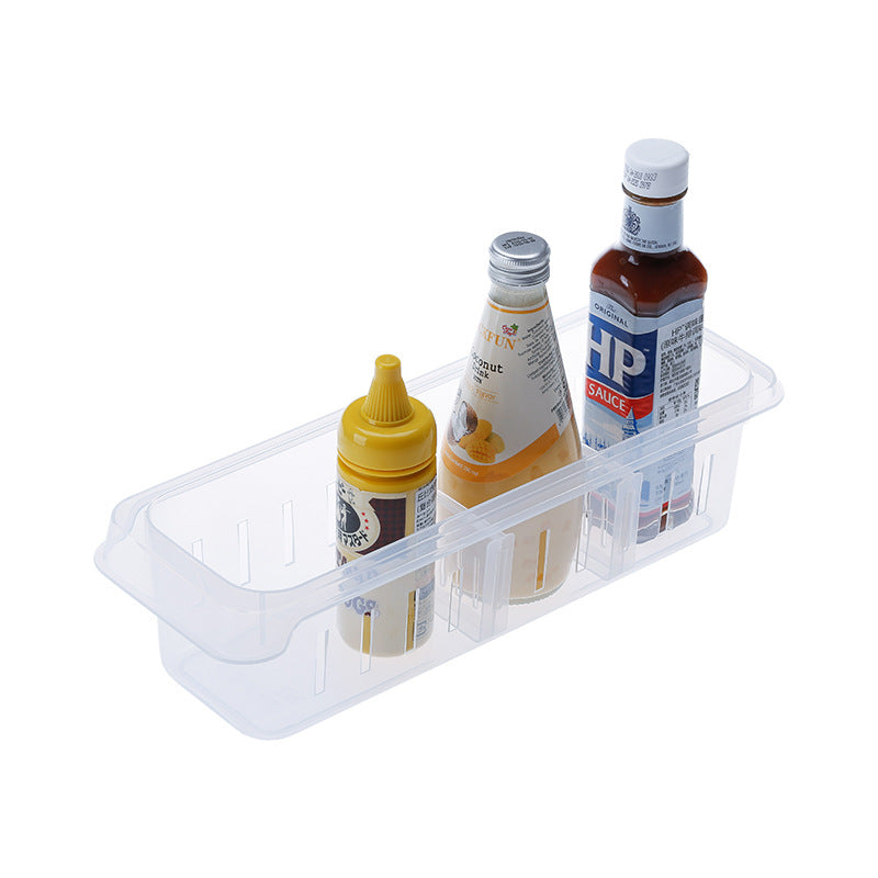 Japanese Frosted Kitchen Fridge Storage Container Box