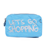 Waterproof Nylon Makeup Bag and Travel Organizer Pouch