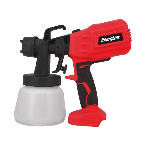 Energizer Power Tool Cordless Paint Spray Gun Without Battery 20V or Charger