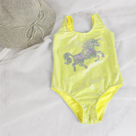 Unicorn One-Piece Swimsuit for Girls