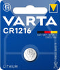 Varta Lithium CR1216 Button Battery (1pc)