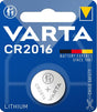 Varta Lithium CR2016 Button Battery (1pc)