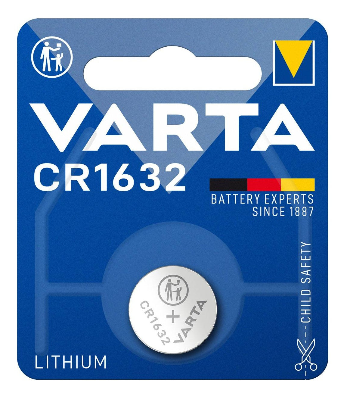 Varta CR1632 Lithium Battery (1pc)