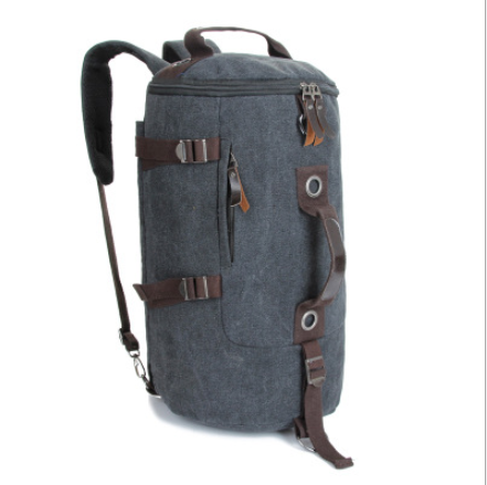 Canvas Backpack for Travel and Hiking - Multi-Function