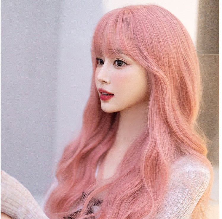Breathable and Comfortable Natural Long Straight Hair