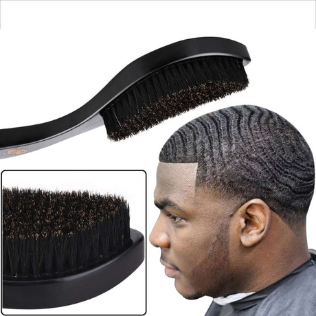Natural Wave Hair Comb and Massage Brush for Styling