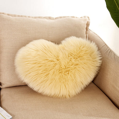 Heart Trendy Home Cushion Pillow Cover