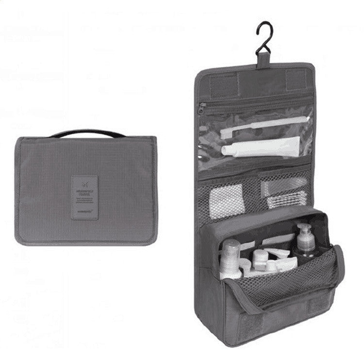 Hanging Foldable Travel Toiletry Storage Bag