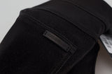 Dolce & Gabbana Elegant Black Denim Pants - Tailored Fit