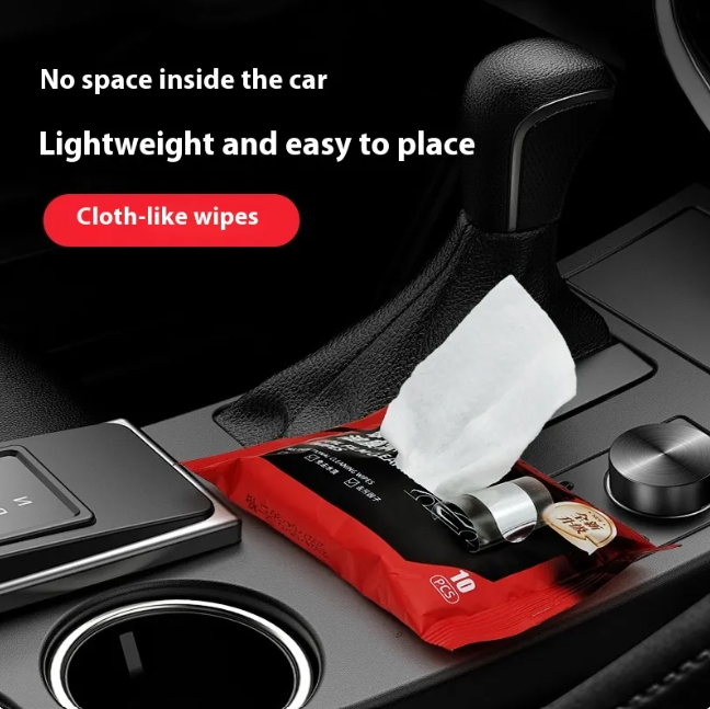 Car Glass Oil Film Remover Wipes - Streak-Free, Fast-Acting, Rainproof Cleaning Cloths for Windshield (1/3/5/10 PCS)