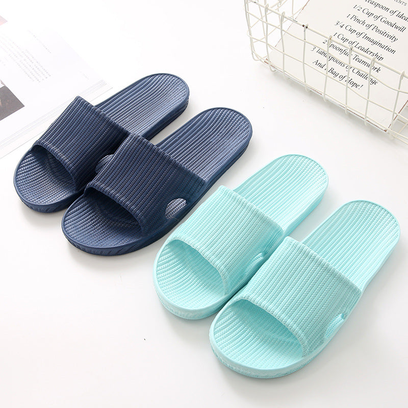 Couple's Home Slippers, Bathroom Slippers, Slide Sandals