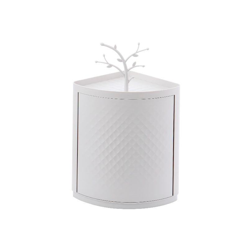 Corner Storage Rack for Bathroom and Kitchen Supplies