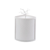 Corner Storage Rack for Bathroom and Kitchen Supplies