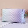 Fashion Gradient Women's Makeup Storage Bag (1pc)
