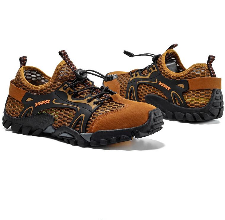 Waterproof Non-Slip Hiking Shoes for River Trekking