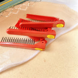Portable Folding Travel Hair Styling Comb Tool