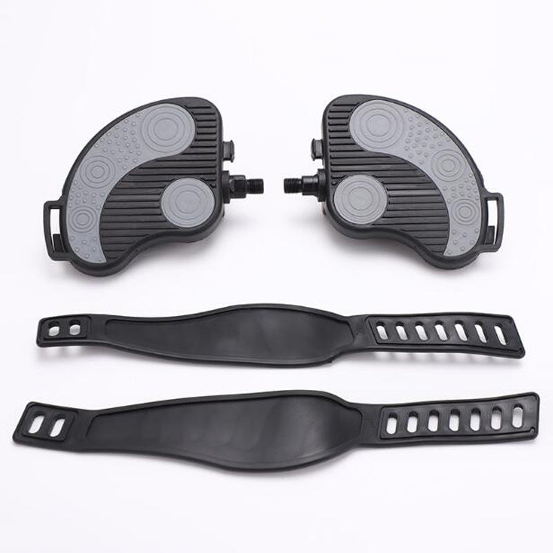 Universal Indoor Magnetic Fitness Bike Pedals