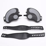 Universal Indoor Magnetic Fitness Bike Pedals