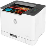 HP PRINTER LASER COLOR BUSINESS 150NW A4, 18PPM (B), 4PPM (C), 600 X 600 DPI, 400MHZ, 64MB, DC:20K, USB, WIFI, LAN, 1YW. WORK EFFICIENTLY WITH A SMALL, COMPACT PRINTER – WORLD'S SMALLEST IN-CLASS.