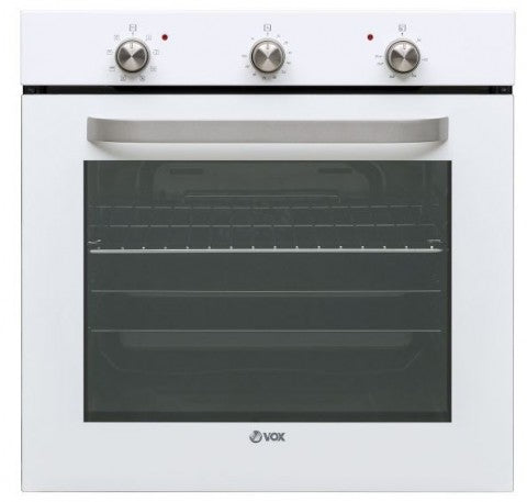 VOX OVEN BUILT IN, A, ELECTRIC, ELECTRIC DOUBLE GRILL, 73LT, 1400W, WHITE