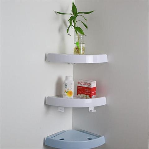 Corner Storage Rack for Bathroom and Kitchen Organizer
